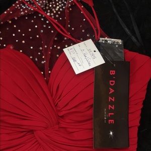 Red prom dress
